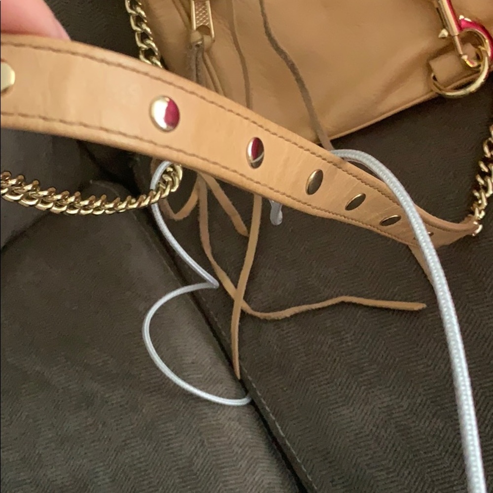 Tan Rebecca minkoff bag - Picture 3 of 6
